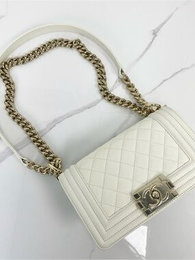 Chanel Small Boy Handbag
